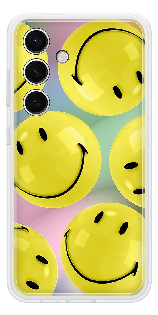 Samsung Case for Galaxy S24+ Flipsuit Yellow