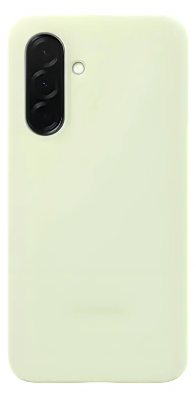 Футрола Samsung Galaxy A36 5G Silicone case Light Green