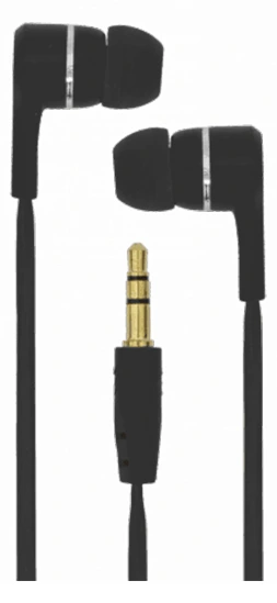 Earphones SBOX EP-003 Black