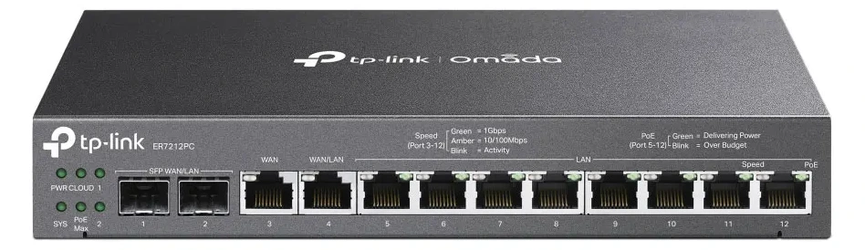 Мрежен уред TP-Link ER7212PC