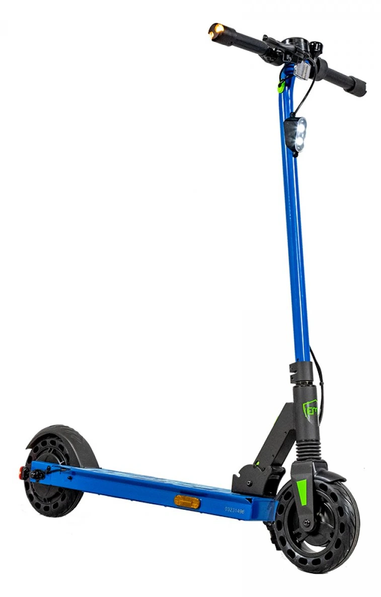 Elektricen trotinet EMG Velociptor Skill 2 ES82W 8" Tyre Blue