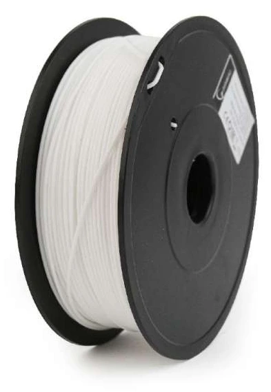 Filament for 3D Printer PLA 1.75mm Gembird White Flashforge