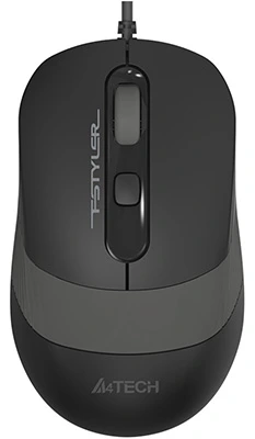 Mouse A4 FM10S Silent USB Grey