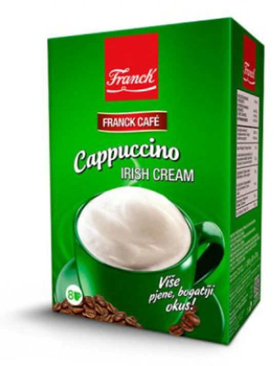 КАФЕ ФРАНК КАПУЧИНО ИРСКИ КРЕМ 20 Г 8/1
