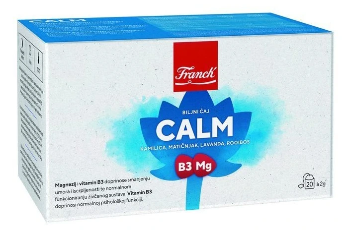 ФРАНК ЧАЈ ЗА СМИРУВАЊЕ 40 Г