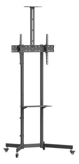 TV Floor Stand SBOX FS-401-2 37"-70" w/Wheels, Cable management