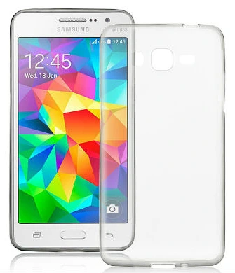 Case for Samsung Galaxy Grand Prime G5308W / G530 Silicone Transparent