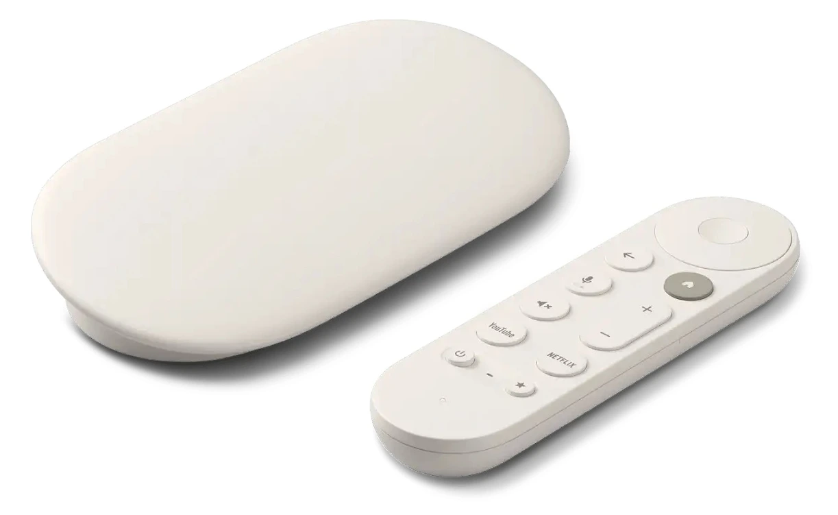 Телевизор Google TV Streamer 4K Porcelain