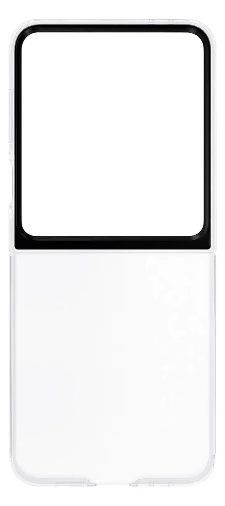 Samsung Case for Galaxy Z Flip 6 Clear Transparent