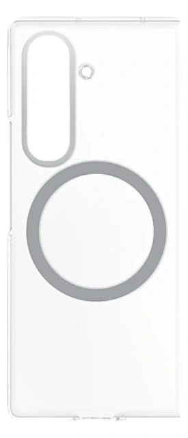Samsung Case for Galaxy Z Fold 7 Clear Magnet Case