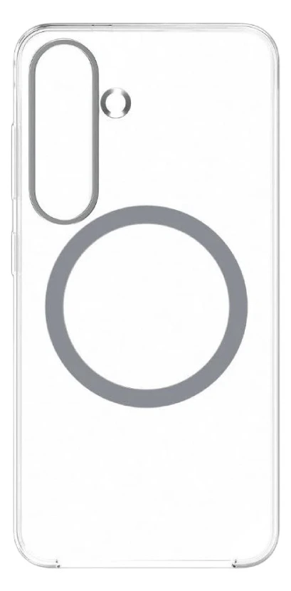 Футрола Samsung Clear Magnet Case for Galaxy S25+ (GP-FFS936YCATW) Transparent