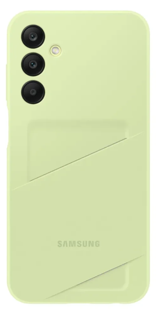 Samsung Case for Galaxy A06 Silicone Transparent