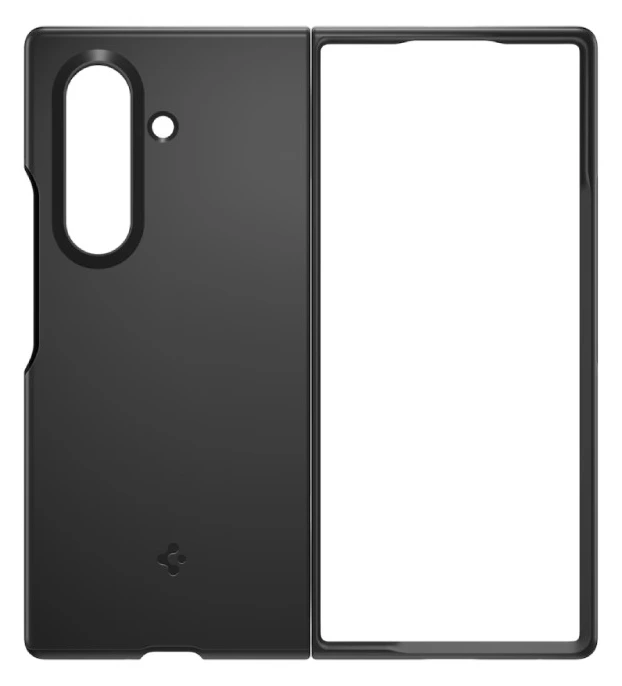 Samsung Case for Galaxy Z Fold 7 Thin Fit Black