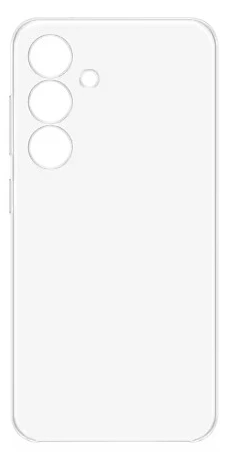 Samsung Case for Galaxy S24+ Clear Transparent