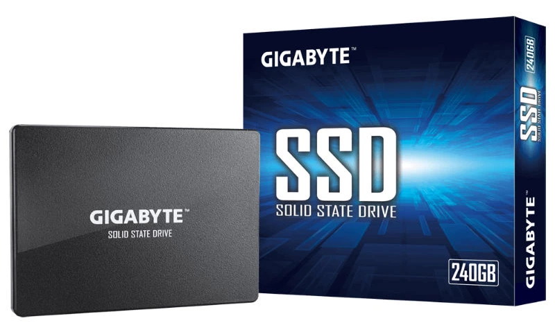 SSD 2.5" Gigabyte 240GB SATA3 500/420 MB/s