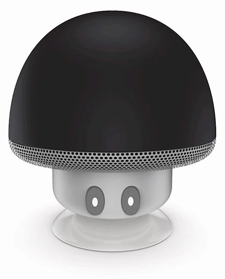 Speaker Setty Bluetooth Mushroom Black