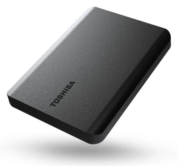 HDD External 2.5" 4TB USB 3.2 Toshiba Canvio Basics
