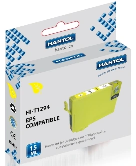 Cart. Hantol T1294 Yellow Epson compatible
