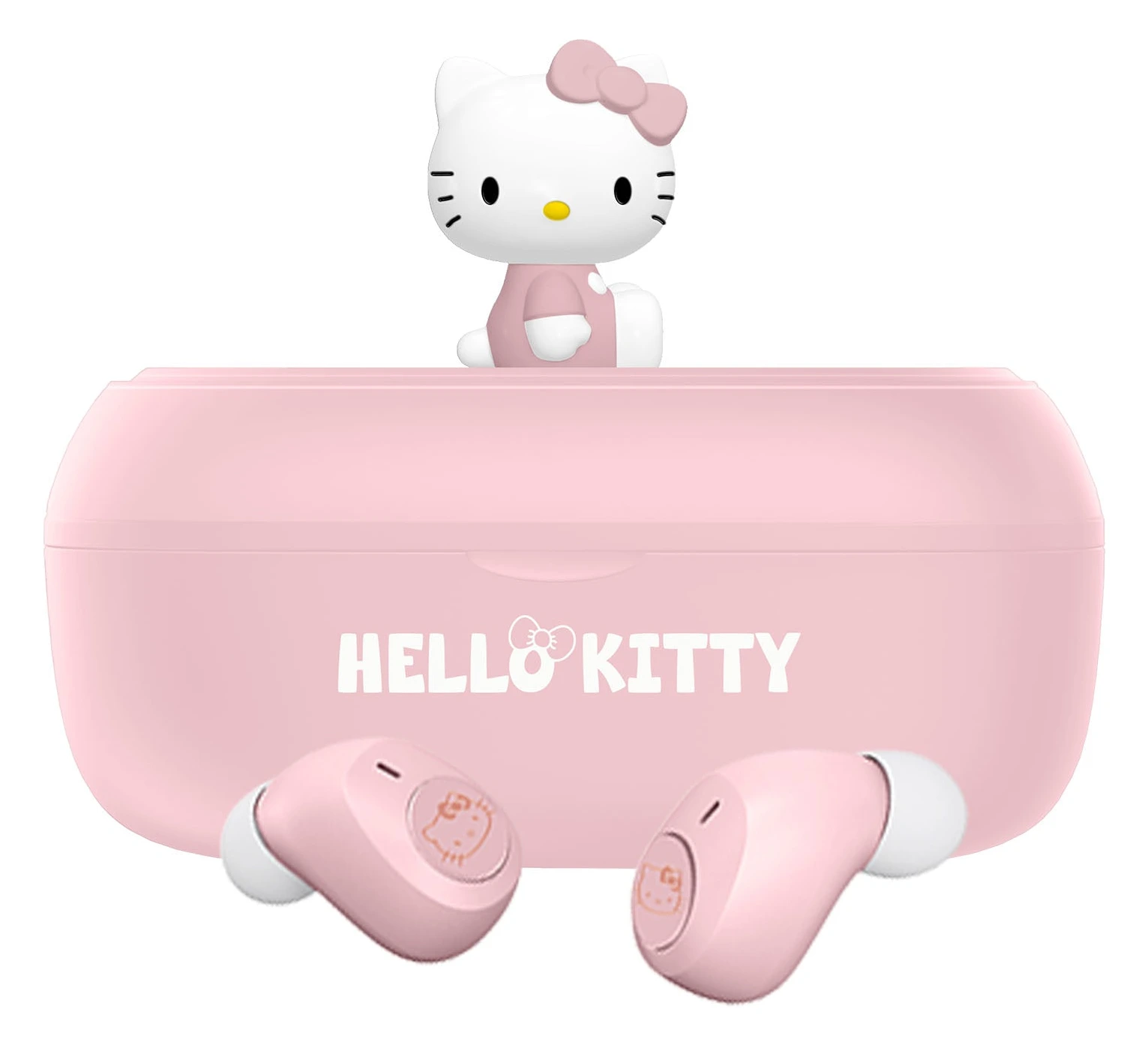 Earbuds Bluetooth OTL Hello Kitty 3D Character TWS