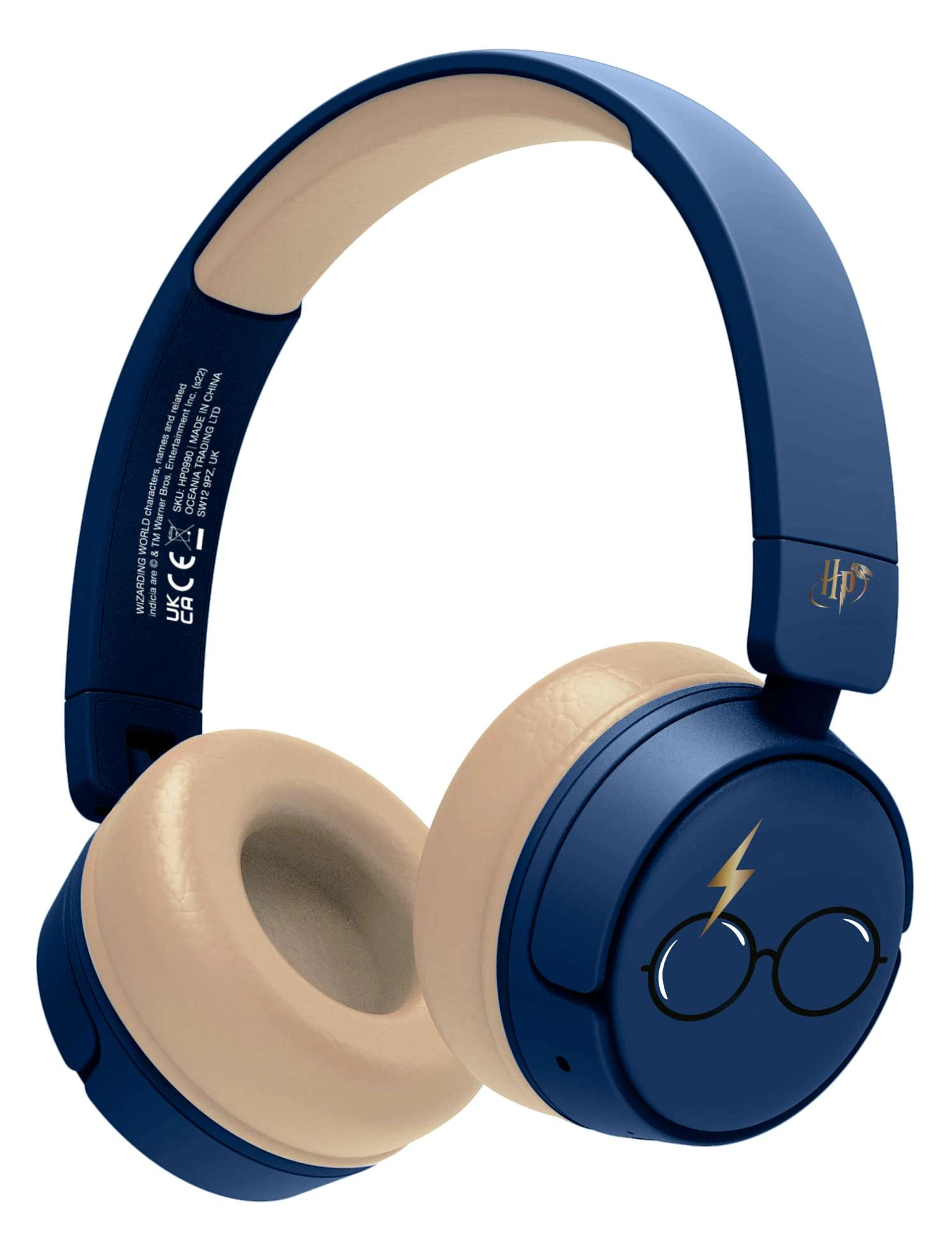 Headphones OTL Kids Harry Potter Bluetooth - Navy