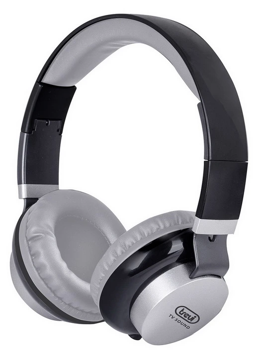 Headphones Trevi HTV 649 TV 5M Cable Black