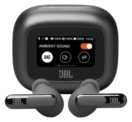 Earbuds JBL Live Beam 3 Bluetooth ANC w/Mic Black