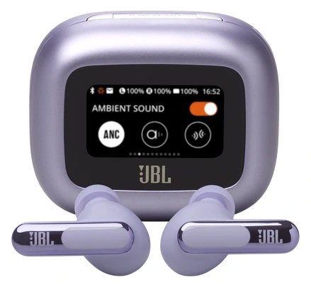 Earbuds JBL Live Beam 3 Bluetooth ANC w/Mic Purple