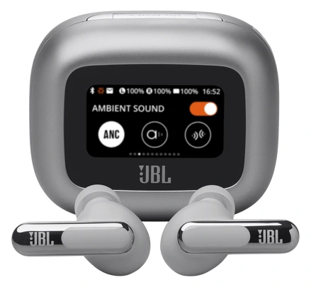 Earbuds JBL Live Beam 3 Bluetooth ANC w/Mic Silver