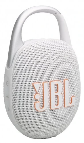 JBL Clip 5 Bluetooth Speaker White