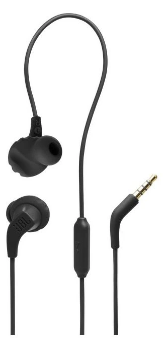 Earphones JBL Endurance RUN 2 Wired Black