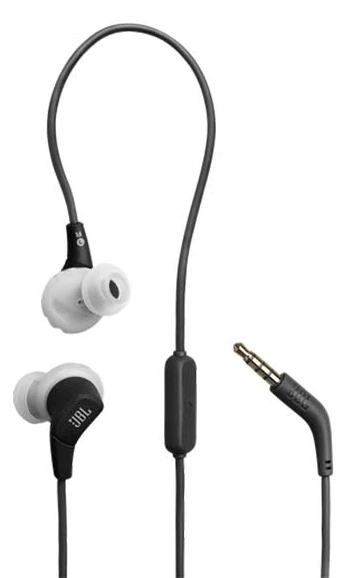 Earphones JBL Endurance RUN 3 Wired Black