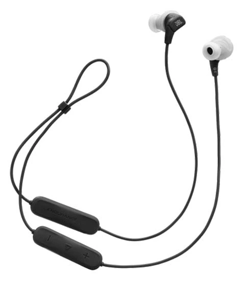 Earphones JBL Endurance RUN 3 Wireless Waterproof Black