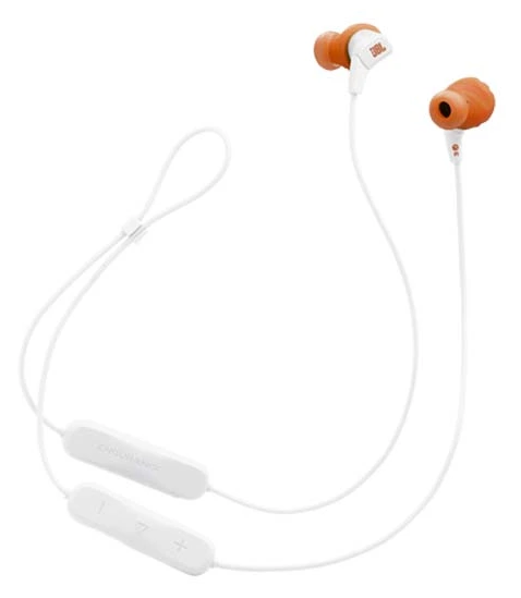 Earphones JBL Endurance RUN 3 Wireless Waterproof White