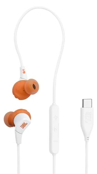 Earphones JBL Endurance RUN 3 Type-C White