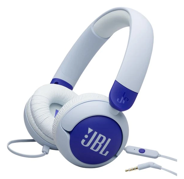 Headphones JBL Kids JR320 w/Microphone Blue
