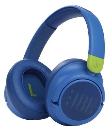 Headphones JBL Kids JR460 Noise Cancelling Bluetooth w/ microphone Blue