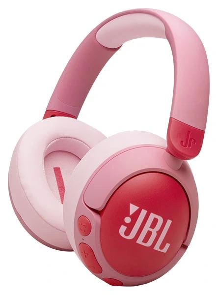 Headphones JBL Kids JR470 Active Noise Cancelling Bluetooth w/Microphone Pink