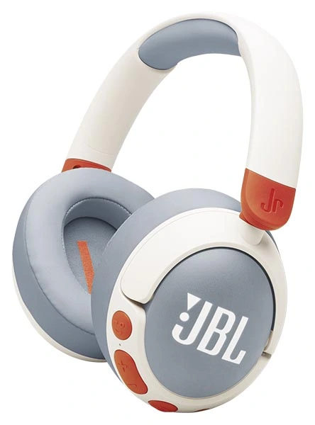 Headphones JBL Kids JR470 Active Noise Cancelling Bluetooth w/Microphone White