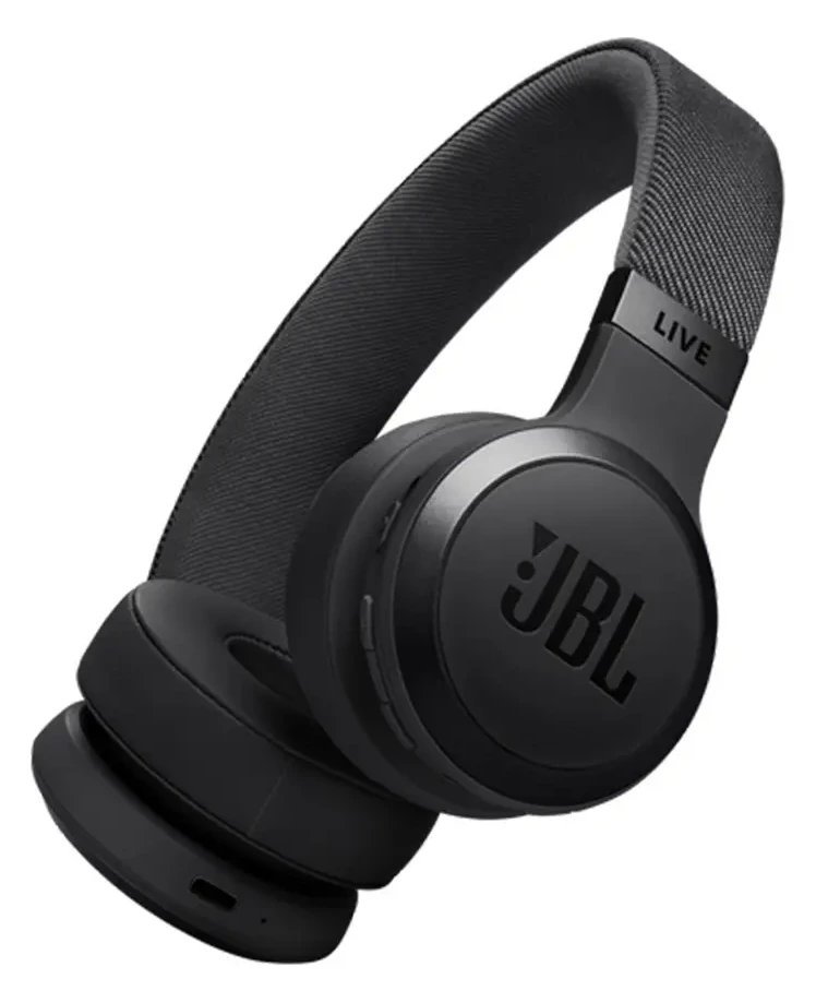 Headphones JBL Live 670NC Bluetooth Black