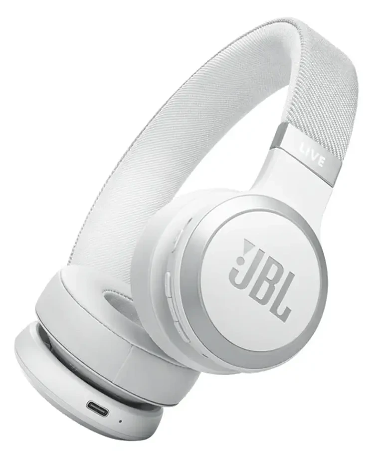 Headphones JBL Live 670NC Bluetooth White