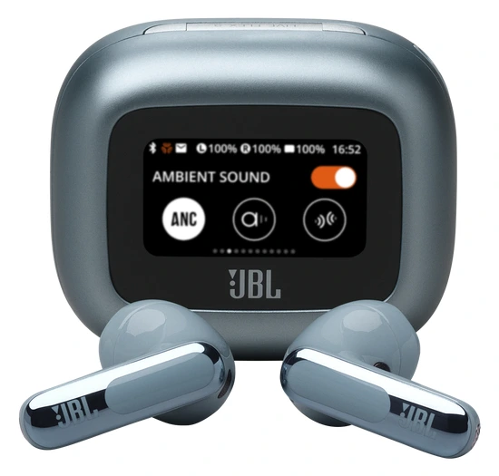 Earbuds JBL Live Flex 3 Bluetooth ANC w/Mic Blue