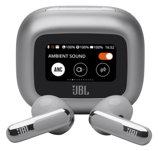 Earbuds JBL Live Flex 3 Bluetooth ANC w/Mic Silver