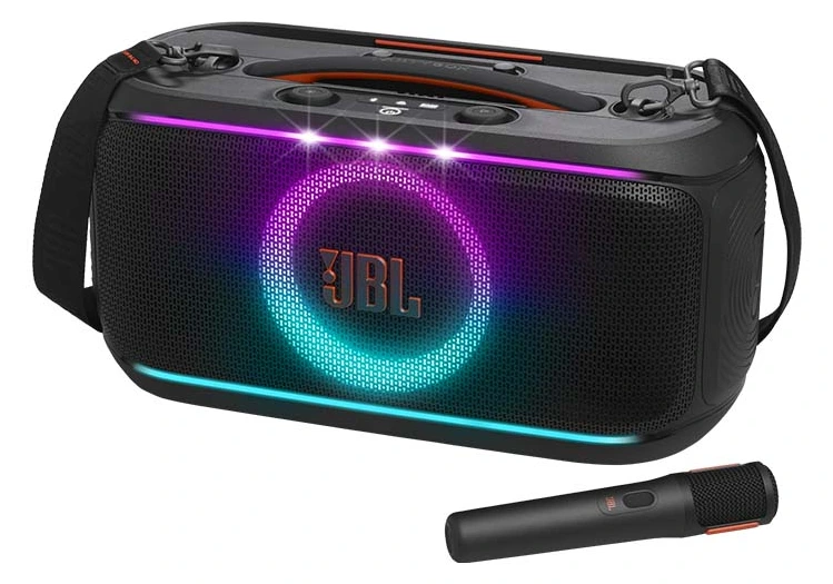 Speaker JBL PARTYBOX ON-THE-GO 2 w/Wireless microphone