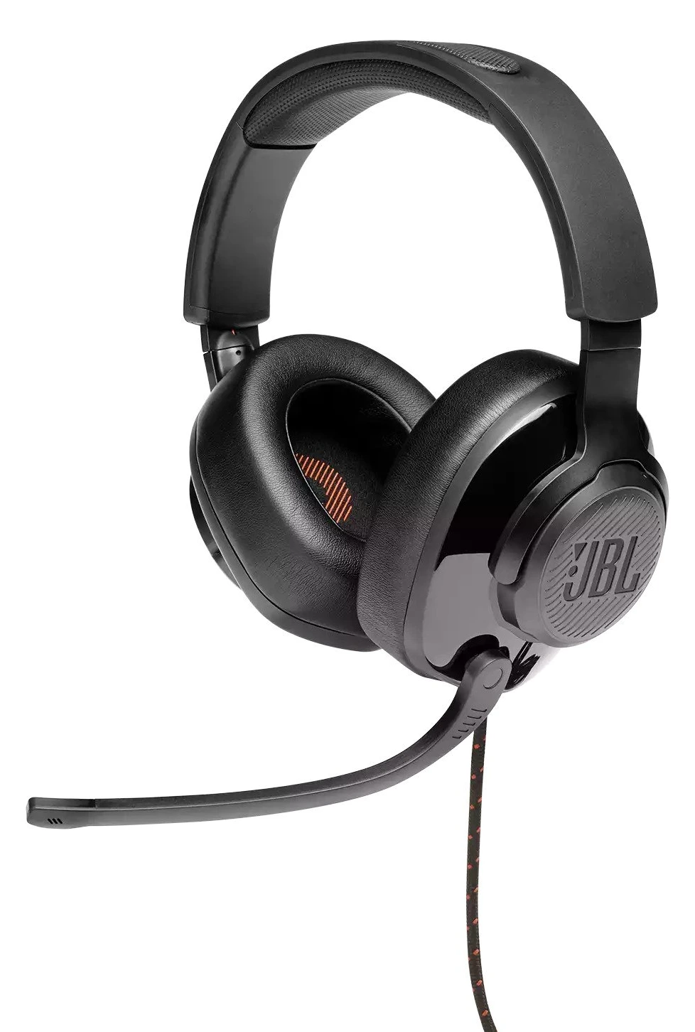 Headphones JBL Gaming Quantum 200 Black w/ Flip UP Mic