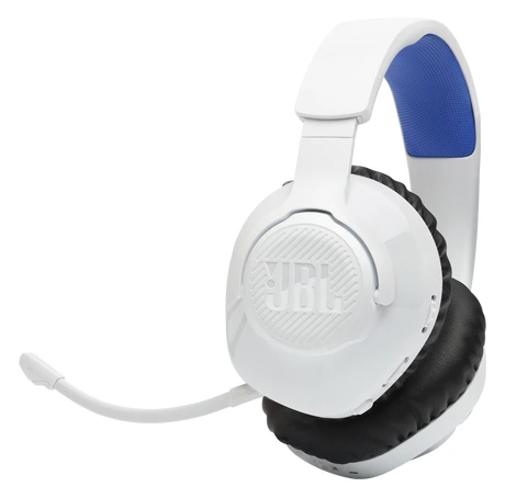 Слушалки JBL Gaming Quantum 360P Console Wireless White