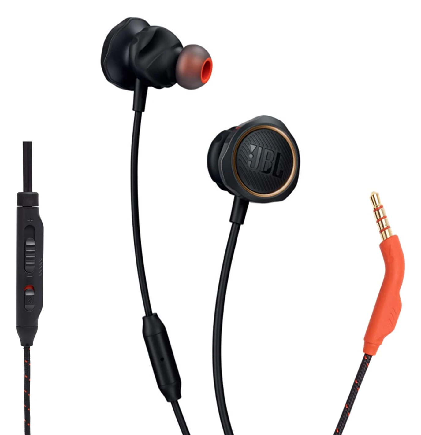 Earphones JBL Gaming Quantum 50 w/microphone Black