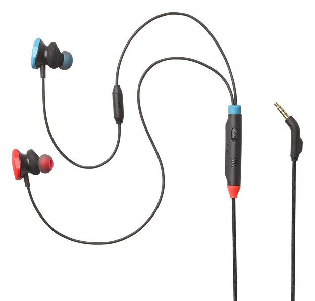 Earphones JBL Gaming Quantum 50 Nintendo w/microphone Black