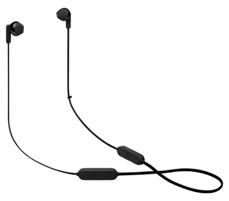 Earphones JBL Tune 215BT Bluetooth w/microphone Black