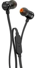 Earphones JBL T290 w/microphone Black