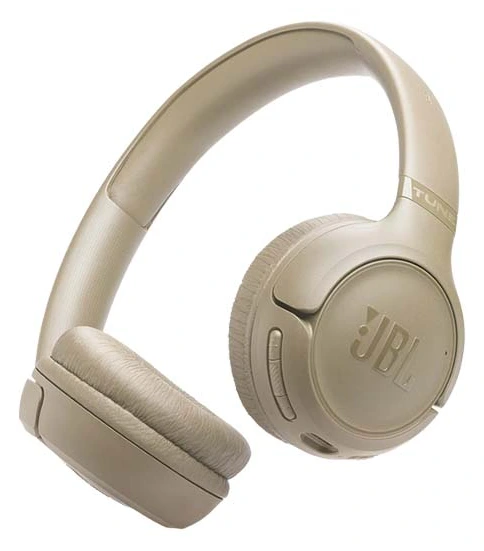 Headphones JBL Tune 530 Bluetooth Beige